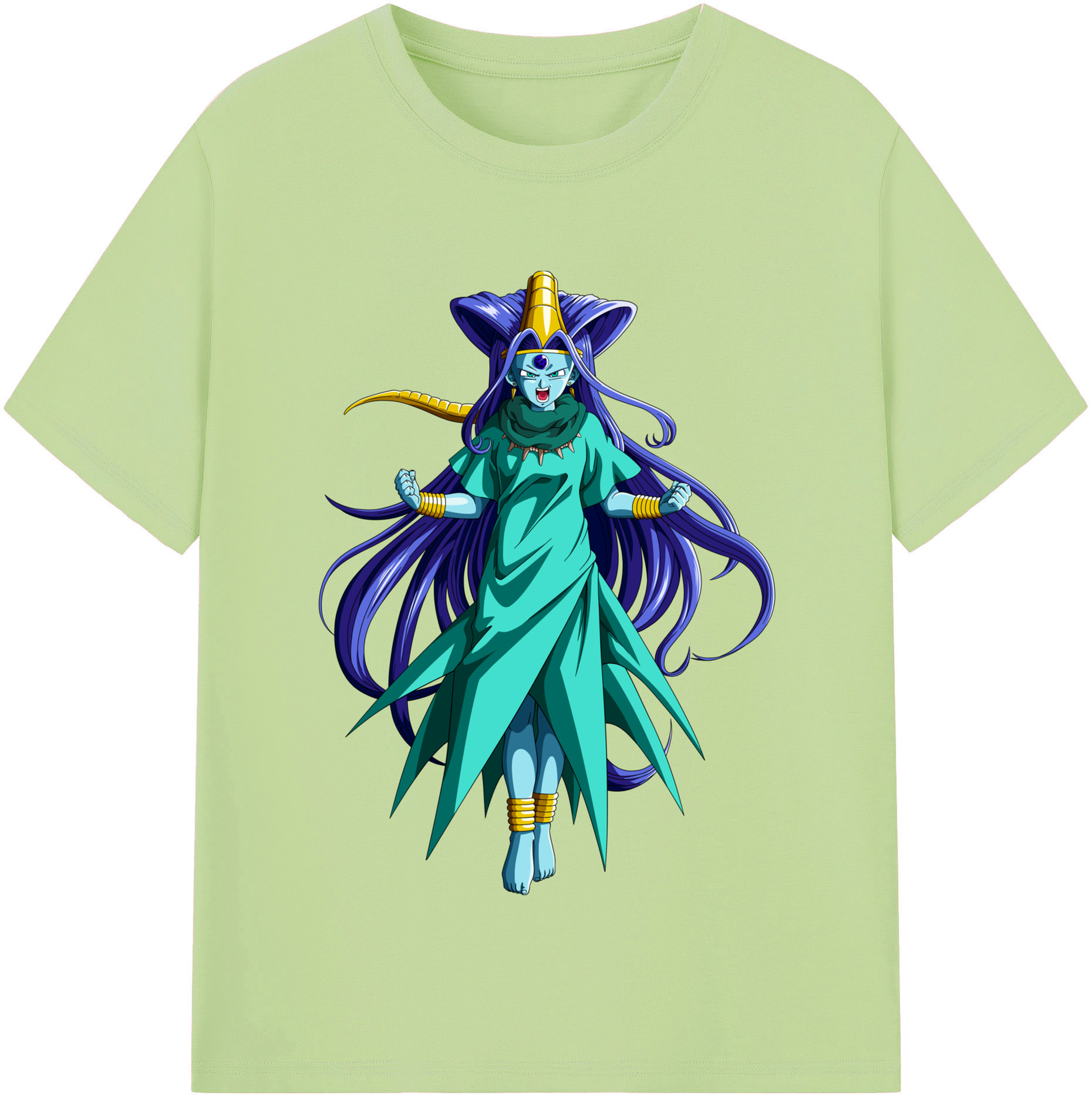 （画像用） ドラゴンボール DRAGON BALL 綿100％半袖Tシャツ（フロントプリント）